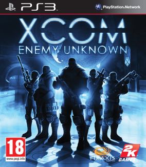 Copertina del gioco XCOM: Enemy Unknown per PlayStation 3